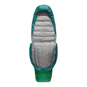 Sac De Dormit Trei Sezoane Unisex Sea to Summit Ascent Down Sleeping Bag Long -9C /15F Green - Img 2
