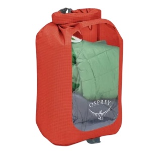 Sac impermeabil Osprey DrySack 12L Portocaliu