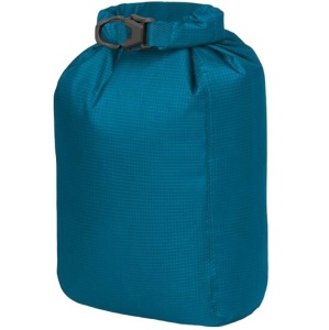 Sac impermeabil Osprey Ultralight DrySack IPX5 3L Albastru - Img 2