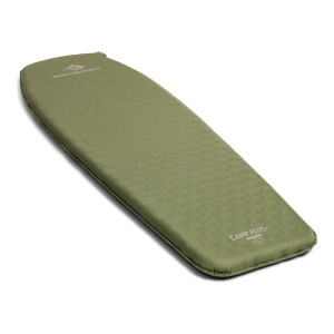 Saltea Sea to Summit Camp Plus Self Inflating Rectangular Wide Sleeping Pad Regular 183 CM Olive - Img 2