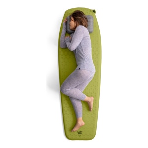 Saltea Sea to Summit Camp Self Inflating Sleeping Pad Large 198 CM Green - Img 7