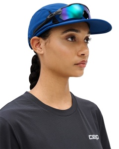 Șapcă alergare CEP Core Run Cap - bleumarin | reflectorizantă, protecție UV - Img 7