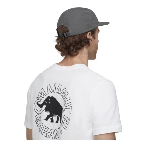 Sapca Mammut Five Panel Cotton Cap Gri - Img 3