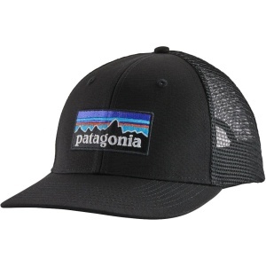 Șapcă Patagonia P-6 Logo Trucker Hat - albastru deschis - Img 6