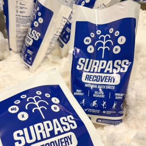 Sare de baie Surpass Recovery Natural Bath Salts - 1kg