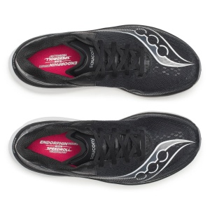 Saucony - pantofi alergare - Endorphin Azura - Black | White - 41 - Img 6