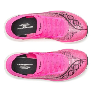 Saucony - pantofi alergare - Endorphin Elite 2 - Lapis | Citron - 41 - Img 11