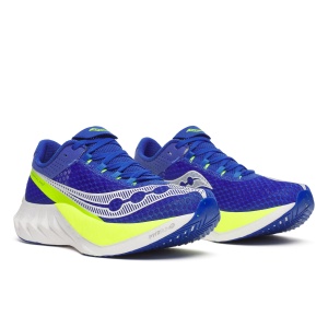 Saucony - pantofi alergare - Endorphin PRO 4 - Lapis | Citron - Img 2