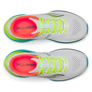 Saucony - pantofi alergare - Endorphin Trainer - White | Mutant - 42 - Img 5