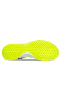 Saucony - pantofi alergare pentru barbati - Sinister - citron I black - Img 3