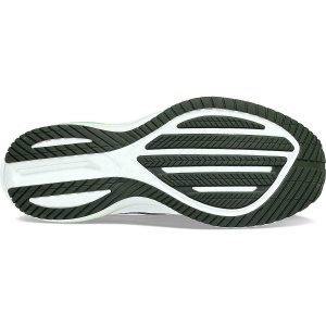 Saucony - pantofi alergare pentru barbati - Triumph 21 - white I umbra - Img 4