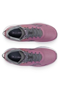 Saucony - pantofi alergare pentru femei - Axon 3 - orchid | cinder - Img 3