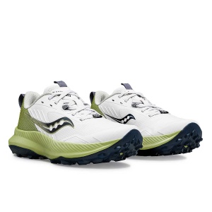 Saucony - pantofi alergare pentru femei - Blaze TR - fog | fern - Img 2