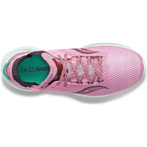 Saucony - pantofi alergare pentru femei - Kinvara 14 - peony | sprig - Img 3