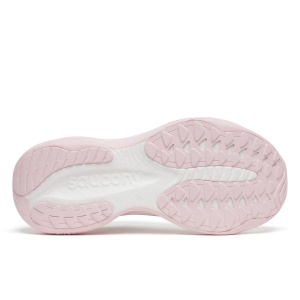 Saucony - pantofi alergare - Ride 19 Wide W - White | Silk - 37.5 - Img 10