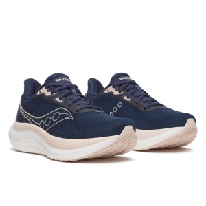 Saucony - pantofi alergare - Triumph 23 - TripleBlack - Img 9