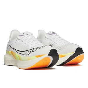 Saucony - pantofi alergare unisex - ENDORPHIN ELITE 2 - white | peel - Img 2