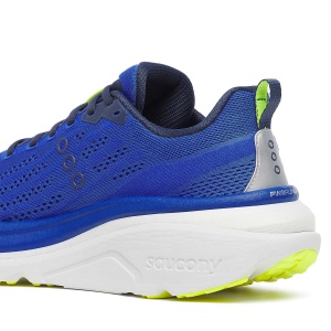 Saucony - pantofi sport - HURRICANE 25 - lapis | citron - Img 9