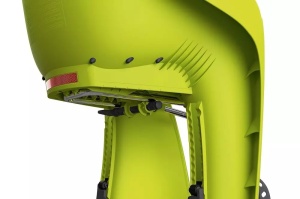 Scaun bicicleta copii THULE RideAlong Lite 2 cu montare in spate - Zen Lime - Img 4