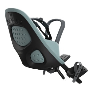 Scaun pentru copii, cu montare pe bicicleta in fata - Thule Yepp 2 Mini Front mounted, Mid Blue - Img 3