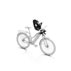 Scaun pentru copii, cu montare pe bicicleta in fata - Thule Yepp Nexxt 2 Mini Front mounted, Monument Gray - Img 6
