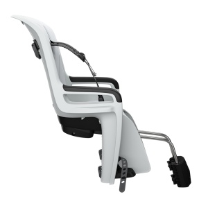Scaun pentru copii, cu montare pe bicicleta in spate - Thule RideAlong 2, Light Grey - Img 3