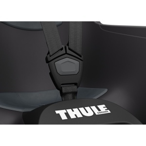 Scaun pentru copii, cu montare pe bicicleta in spate - Thule RideAlong Lite 2, Dark Grey - Img 5