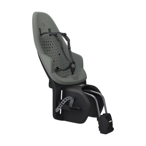 Scaun pentru copii, cu montare pe bicicleta in spate - Thule Yepp 2 Maxi Frame mounted, Agave - Img 2