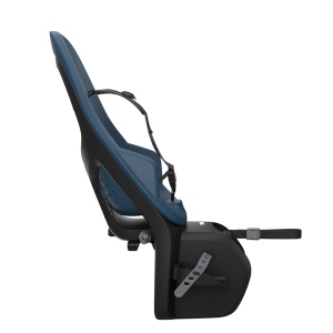 Scaun pentru copii, cu montare pe bicicleta in spate - Thule Yepp 2 Maxi Rack mounted, Majolica Blue - Img 3