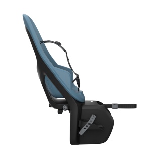 Scaun pentru copii, cu montare pe bicicleta in spate - Thule Yepp 2 Maxi Rack mounted, Aegean Blue - Img 3