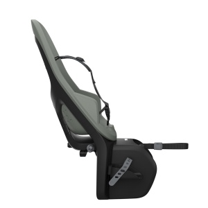 Scaun pentru copii, cu montare pe bicicleta in spate - Thule Yepp 2 Maxi Rack mounted, Agave - Img 3