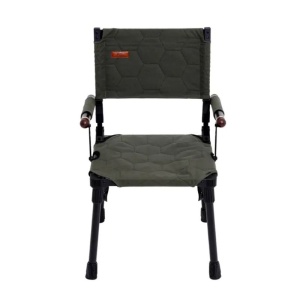 Scaun pliabil camping, 100x65x61.5 cm, 4.75 kg, compact, cadru din aliaj de aluminiu MTS-C Wild Land - Img 2