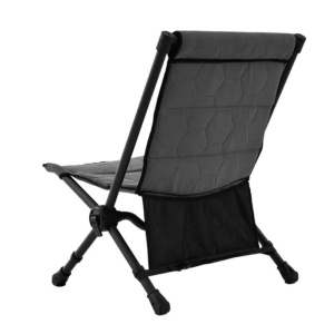 Scaun pliabil camping MTS-X, 59x69x83 cm, cadru din aliaj de aluminiu Wild Land - Img 3