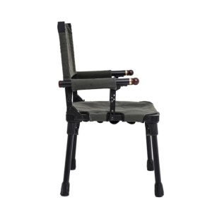 Scaun pliabil RESIGILAT camping, 100x65x61.5 cm, 4.75 kg, compact, cadru din aliaj de aluminiu MTS-C Wild Land - Img 3
