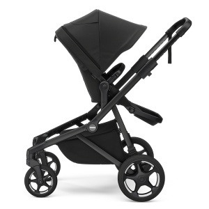 Set Carucior Thule Sleek 2 + Landou, Black - Img 5