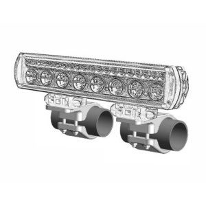 Set cleme 45-50 mm FitRub QL (Suport universal pentru accesorii) FitRub - Img 3