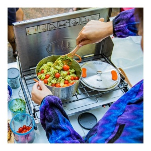 Set De Gatit GSI Glacier 3L Cookset Grey - Img 4