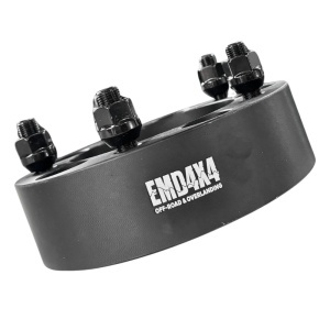 Set flanse distantiere 50mm, 5x139.7, M12x1.25, CB108.1, Suzuki Jimny, Vitara, Grand Vitara 1, Samurai și Daihatsu Feroza, Rocky, Lada Niva, Aro Emd4x4 - Img 3