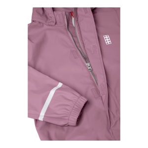 Set Jacheta + Pantaloni Set Copii Lego Wear Lwjori 200 Purple - Img 4