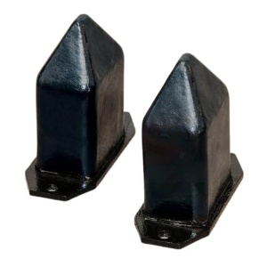 Set limitatoare cursa spate Mitsubishi Pajero II 100mm Poliuretan 65 ShA Elast-Pol