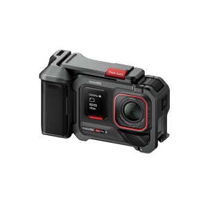 Set mâner Insta360 Ace Pro 2 / Ace Pro Xplorer Grip Kit - gri închis - Img 2