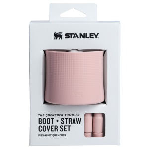 Set protecție silicon Stanley pentru Quencher - roz