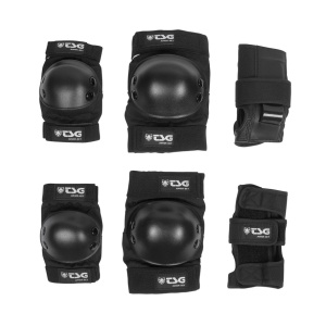 Set protectii TSG Junior - Black - Img 2