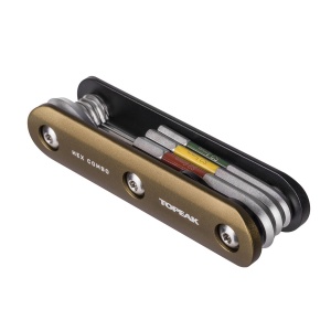 Set Scule Imbus Topeak Hex Combo Tt2558, Carcasa Aluminiu - Img 4