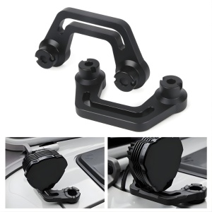 Set suport montaj pentru proiectoare pentru Jeep Wrangler JL/JLU & Gladiator JT (2018–2023), Emd4x4 - Img 4