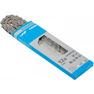 Shimano - lant Bicicleta 12 viteze Deore-XT CN-M8100, 138 zale - argintiu - Img 5