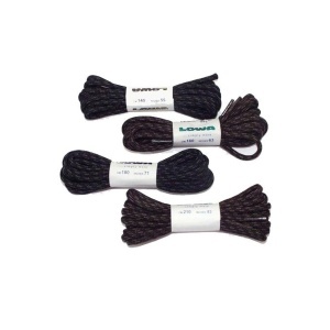 Sireturi Drumetie Black 210Cm