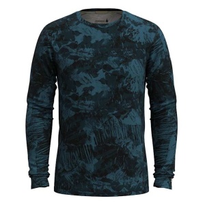 Smartwool - bluza merimo - Classic All-Season Merino Base Layer Crew Boxed - Negru - Img 3