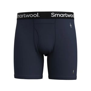 Smartwool - boxer merino - Merino Boxer Brief Boxed - Albastru - L - Img 3