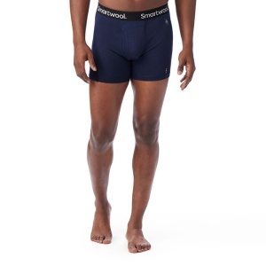 Smartwool - boxer merino - Merino Boxer Brief Boxed - Albastru - L - Img 4